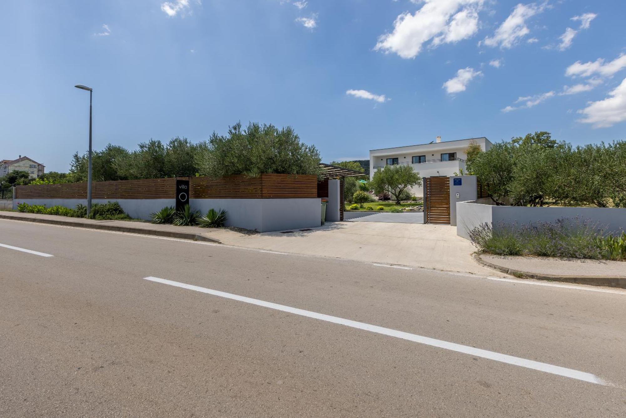 Villa O Водице Екстериор снимка