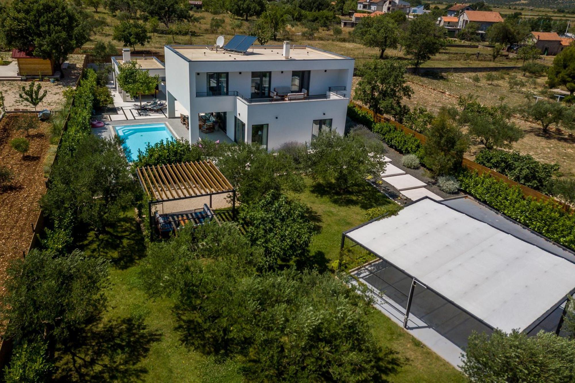 Villa O Водице Екстериор снимка