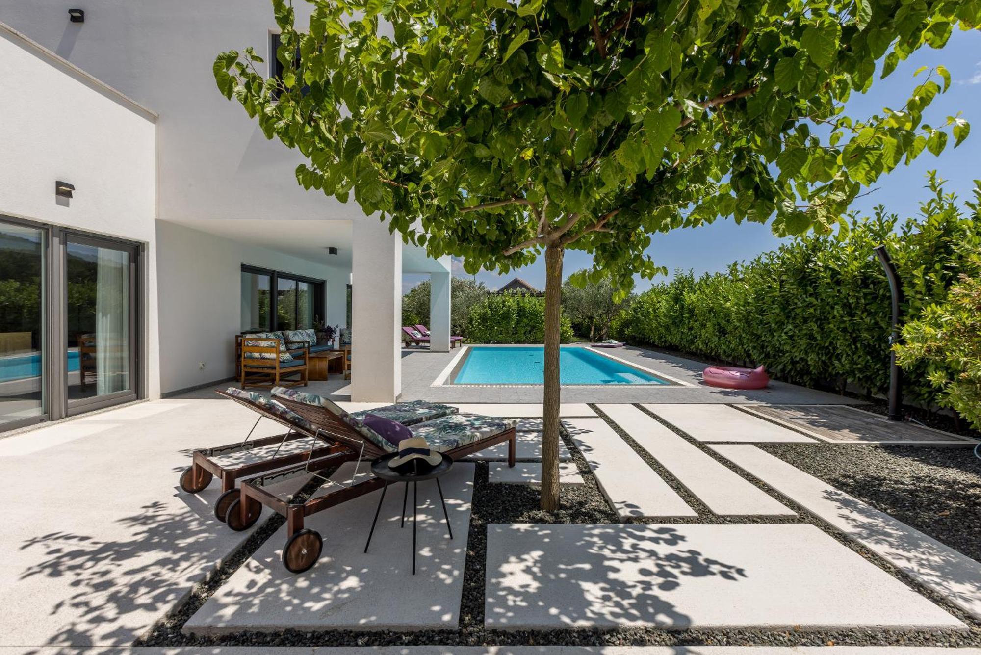 Villa O Водице Екстериор снимка