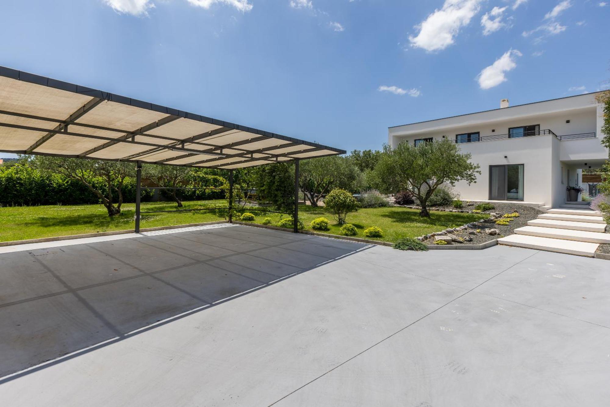 Villa O Водице Екстериор снимка
