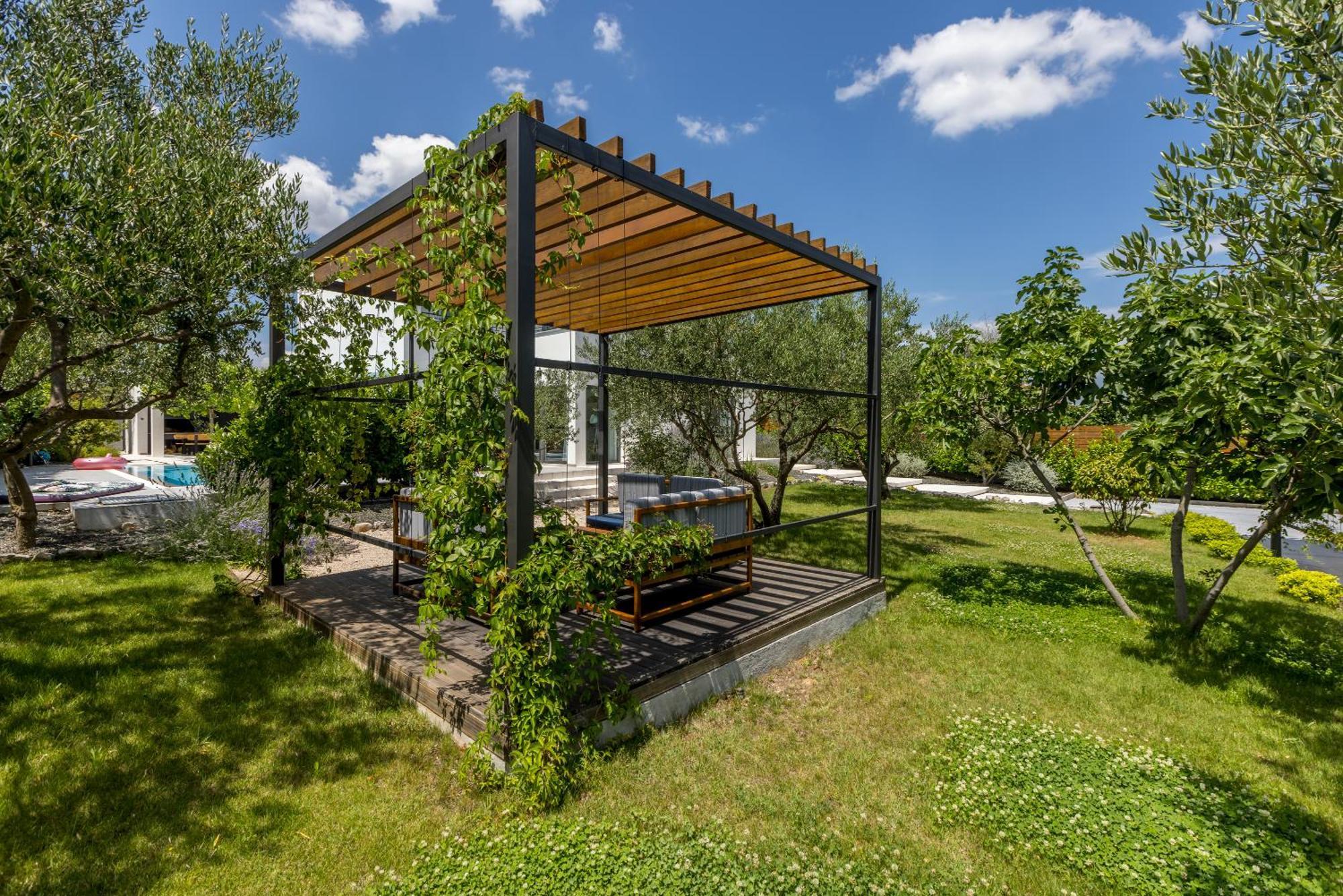 Villa O Водице Екстериор снимка