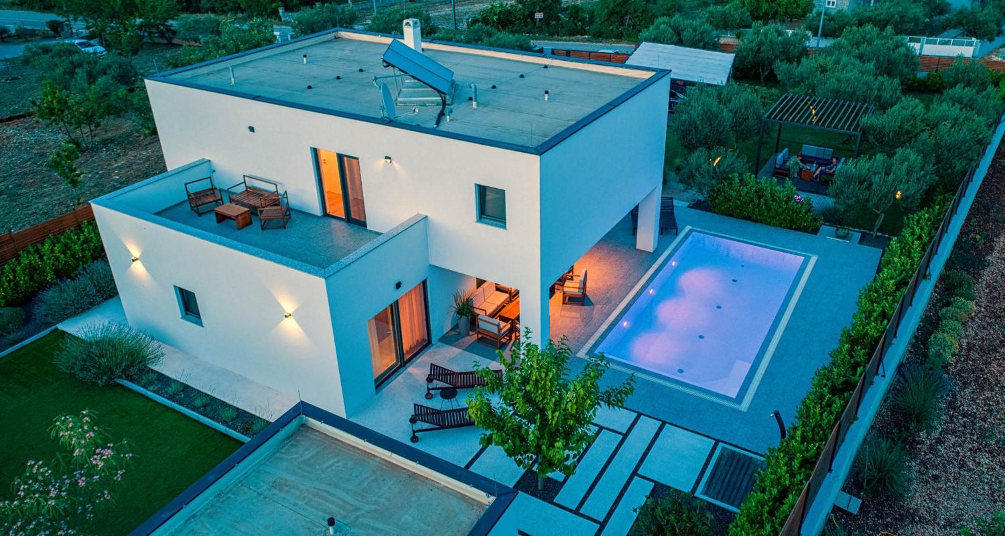 Villa O Водице Екстериор снимка